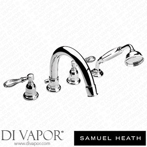 Samuel Heath V2K48GC-CP 4 Hole Bath Filler Spare Parts