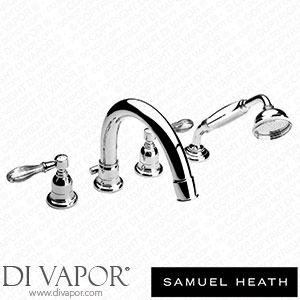 Samuel Heath V2K48M-CP 4 Hole Bath Filler Spare Parts