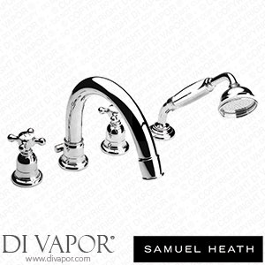 Samuel Heath V2K48X-CP 4 Hole Bath Filler Spare Parts