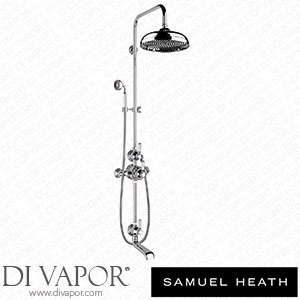 Samuel Heath V2K4CC13-CP Exposed 3/4 Thermostatic Shower Set - Bath Spout and Diverter Spare Parts