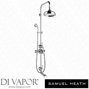 Samuel Heath V2K4CC8-CP Exposed 3/4 Thermostatic Shower Set - Bath Spout and Diverter Spare Parts