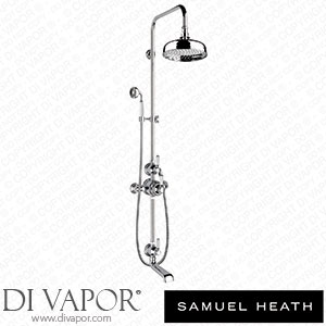 Samuel Heath V2K4CC9-CP Exposed 3/4 Thermostatic Shower Set - Bath Spout and Diverter Spare Parts