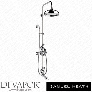 Samuel Heath V2K4GB12-CP Exposed 3/4 Thermostatic Shower Set - Bath Spout and Diverter Spare Parts