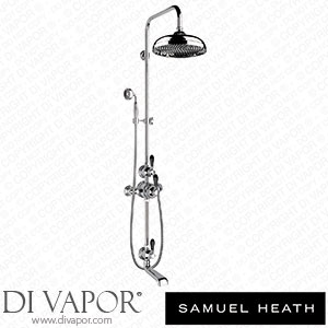 Samuel Heath V2K4GB13-CP Exposed 3/4 Thermostatic Shower Set - Bath Spout and Diverter Spare Parts