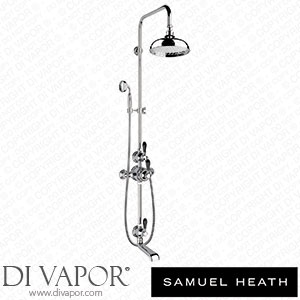 Samuel Heath V2K4GB8-CP Exposed 3/4 Thermostatic Shower Set - Bath Spout and Diverter Spare Parts