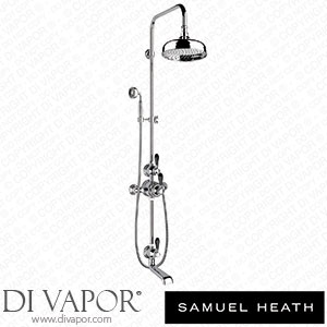 Samuel Heath V2K4GB9-CP Exposed 3/4 Thermostatic Shower Set - Bath Spout and Diverter Spare Parts