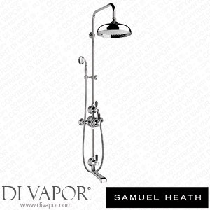 Samuel Heath V2K4GBC12-CP Exposed 3/4 Thermostatic Shower Set - Bath Spout and Diverter Spare Parts