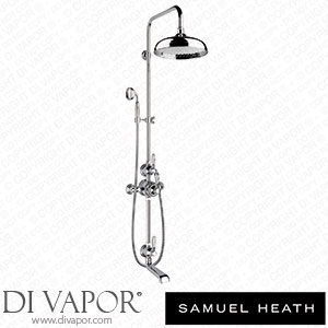 Samuel Heath V2K4GC12-CP Exposed 3/4 Thermostatic Shower Set - Bath Spout and Diverter Spare Parts