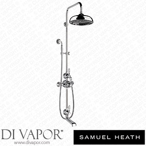 Samuel Heath V2K4GC13-CP Exposed 3/4 Thermostatic Shower Set - Bath Spout and Diverter Spare Parts