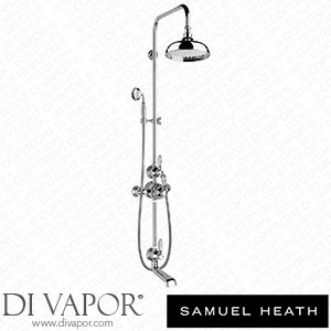 Samuel Heath V2K4GC8-CP Exposed 3/4 Thermostatic Shower Set - Bath Spout and Diverter Spare Parts