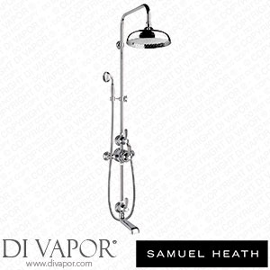 Samuel Heath V2K4MM12-CP Exposed 3/4 Thermostatic Shower Set - Bath Spout and Diverter Spare Parts