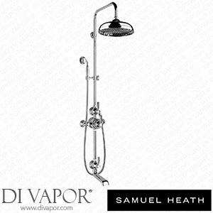 Samuel Heath V2K4MM13-CP Exposed 3/4 Thermostatic Shower Set - Bath Spout and Diverter Spare Parts