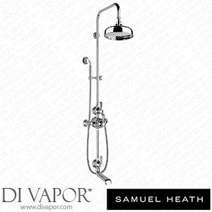 Samuel Heath V2K4MM9-CP Exposed 3/4 Thermostatic Shower Set - Bath Spout and Diverter Spare Parts