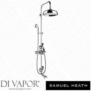 Samuel Heath V2K4SB12-CP Exposed 3/4 Thermostatic Shower Set - Bath Spout and Diverter Spare Parts