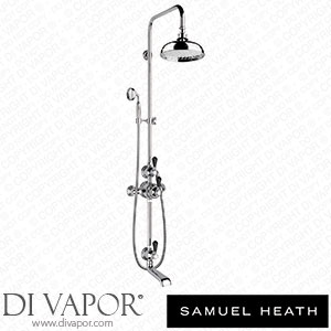 Samuel Heath V2K4SB8-CP Exposed 3/4 Thermostatic Shower Set - Bath Spout and Diverter Spare Parts