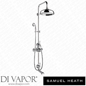 Samuel Heath V2K4SC12-CP Exposed 3/4 Thermostatic Shower Set - Bath Spout and Diverter Spare Parts