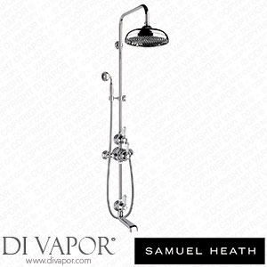 Samuel Heath V2K4SC13-CP Exposed 3/4 Thermostatic Shower Set - Bath Spout and Diverter Spare Parts