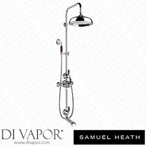 Samuel Heath V2K4WW12-CP Exposed 3/4 Thermostatic Shower Set - Bath Spout and Diverter Spare Parts