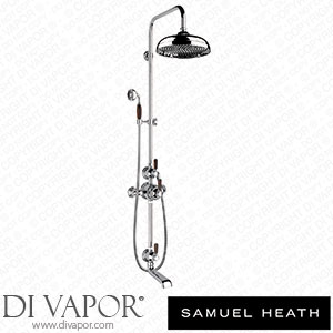 Samuel Heath V2K4WW13-CP Exposed 3/4 Thermostatic Shower Set - Bath Spout and Diverter Spare Parts