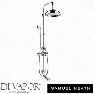 Samuel Heath V2K4XC12-CP Exposed 3/4 Thermostatic Shower Set - Bath Spout and Diverter Spare Parts