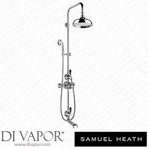 Samuel Heath V2K4XGB8-CP Exposed 3/4 Thermostatic Shower Set - Bath Spout and Diverter Spare Parts