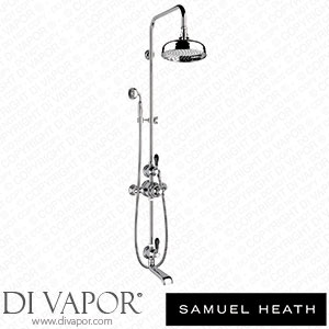 Samuel Heath V2K4XGB9-CP Exposed 3/4 Thermostatic Shower Set - Bath Spout and Diverter Spare Parts