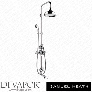 Samuel Heath V2K4XM8-CP Exposed 3/4 Thermostatic Shower Set - Bath Spout and Diverter Spare Parts