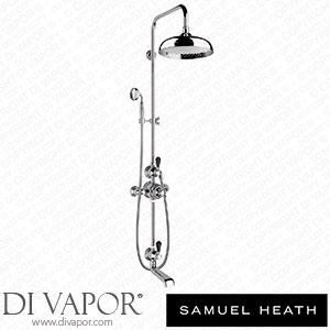 Samuel Heath V2K4XSB12-CP Exposed 3/4 Thermostatic Shower Set - Bath Spout and Diverter Spare Parts