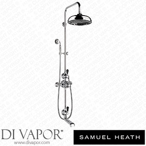 Samuel Heath V2K4XSB13-CP Exposed 3/4 Thermostatic Shower Set - Bath Spout and Diverter Spare Parts