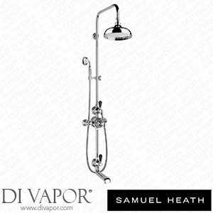 Samuel Heath V2K4XSB8-CP Exposed 3/4 Thermostatic Shower Set - Bath Spout and Diverter Spare Parts