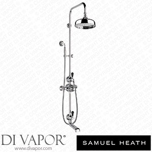 Samuel Heath V2K4XSB9-CP Exposed 3/4 Thermostatic Shower Set - Bath Spout and Diverter Spare Parts