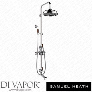 Samuel Heath V2K4XW13-CP Exposed 3/4 Thermostatic Shower Set - Bath Spout and Diverter Spare Parts