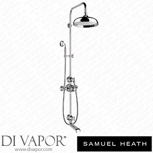 Samuel Heath V2K4XX12-CP Exposed 3/4 Thermostatic Shower Set - Bath Spout and Diverter Spare Parts