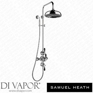 Samuel Heath V2K6GB13-CP Exposed 1/2 Thermostatic Shower Set - 2 Flow Controls Spare Parts