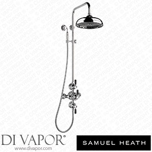 Samuel Heath V2K6GBC13-CP Exposed 1/2 Thermostatic Shower Set - 2 Flow Controls Spare Parts