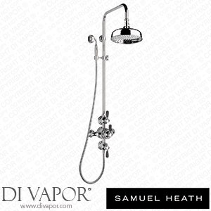 Samuel Heath V2K6GBC9-CP Exposed 1/2 Thermostatic Shower Set - 2 Flow Controls Spare Parts