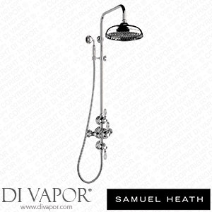 Samuel Heath V2K6GC13-CP Exposed 1/2 Thermostatic Shower Set - 2 Flow Controls Spare Parts