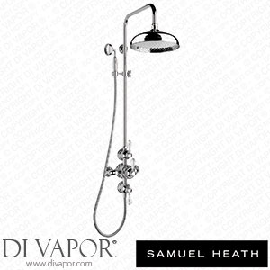 Samuel Heath V2K6SC12-CP Exposed 1/2 Thermostatic Shower Set - 2 Flow Controls Spare Parts