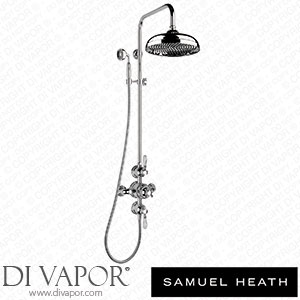 Samuel Heath V2K6XGC13-CP Exposed 1/2 Thermostatic Shower Set - 2 Flow Controls Spare Parts