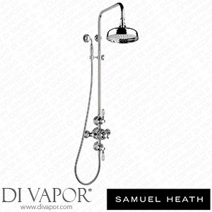 Samuel Heath V2K6XGC9-CP Exposed 1/2 Thermostatic Shower Set - 2 Flow Controls Spare Parts