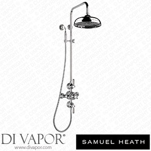 Samuel Heath V2K6XM13-CP Exposed 1/2 Thermostatic Shower Set - 2 Flow Controls Spare Parts