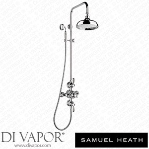 Samuel Heath V2K6XM8-CP Exposed 1/2 Thermostatic Shower Set - 2 Flow Controls Spare Parts