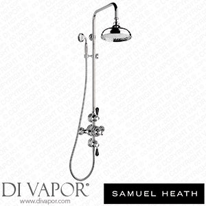 Samuel Heath V2K6XSB8-CP Exposed 1/2 Thermostatic Shower Set - 2 Flow Controls Spare Parts