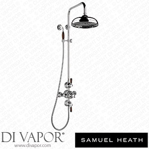 Samuel Heath V2K6XW13-CP Exposed 1/2 Thermostatic Shower Set - 2 Flow Controls Spare Parts