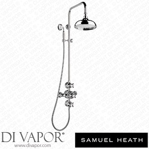 Samuel Heath V2K6XX8-CP Exposed 1/2 Thermostatic Shower Set - 2 Flow Controls Spare Parts