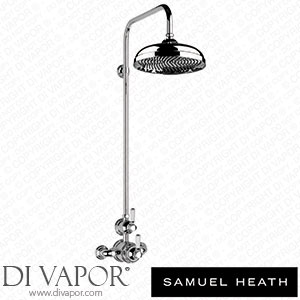 Samuel Heath V2K7CC13-CP Exposed 1/2 Thermostatic Shower Set - Single Flow Control Spare Parts