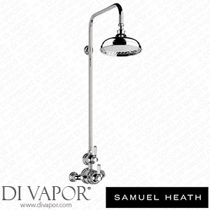 Samuel Heath V2K7CC8-CP Exposed 1/2 Thermostatic Shower Set - Single Flow Control Spare Parts