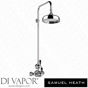 Samuel Heath V2K7GB9-CP Exposed 1/2 Thermostatic Shower Set - Single Flow Control Spare Parts