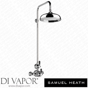 Samuel Heath V2K7GBC12-CP Exposed 1/2 Thermostatic Shower Set - Single Flow Control Spare Parts