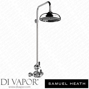 Samuel Heath V2K7GBC13-CP Exposed 1/2 Thermostatic Shower Set - Single Flow Control Spare Parts